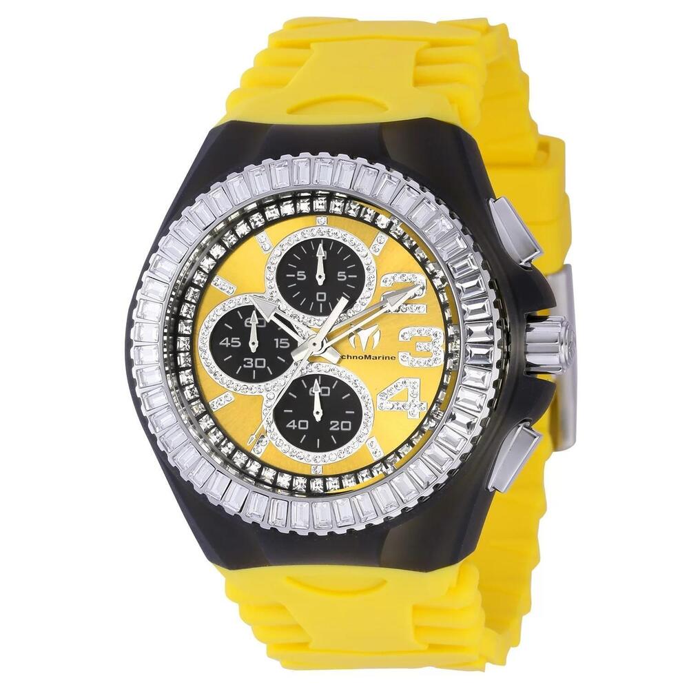 NWT TechnoMarine TM-121184 Cruise | Quartz | Silver | Men's Watch